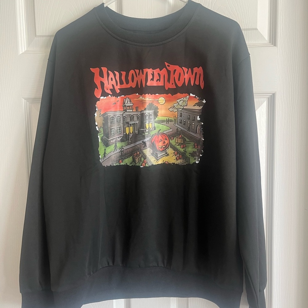 Halloweentown Graphic Sweatshirt